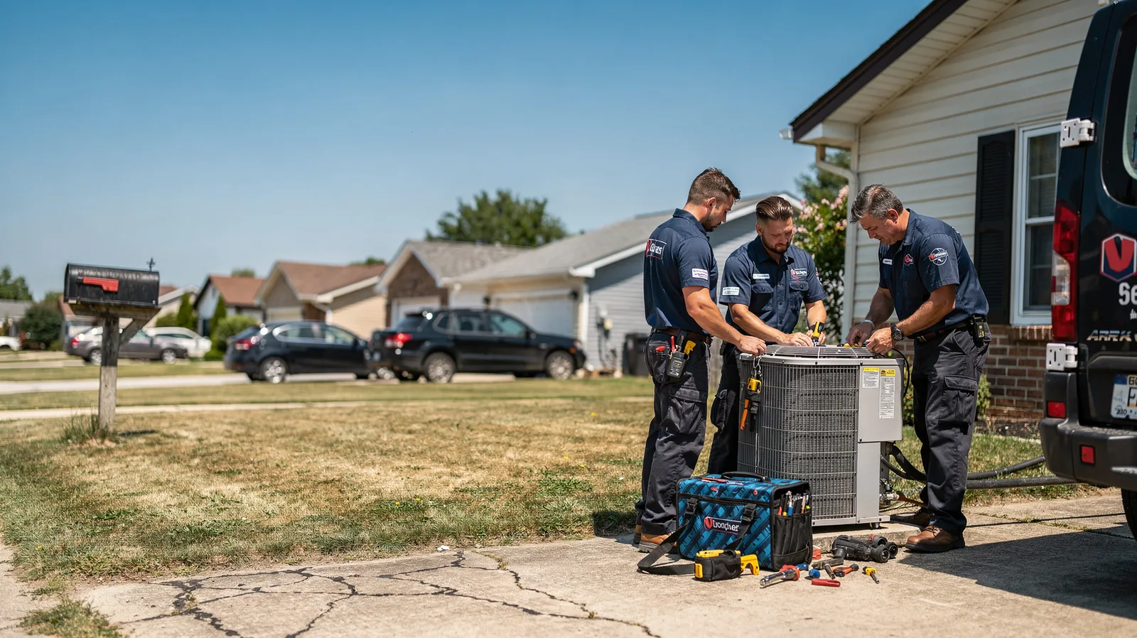 Hvac Repair in Melrose, WI near me